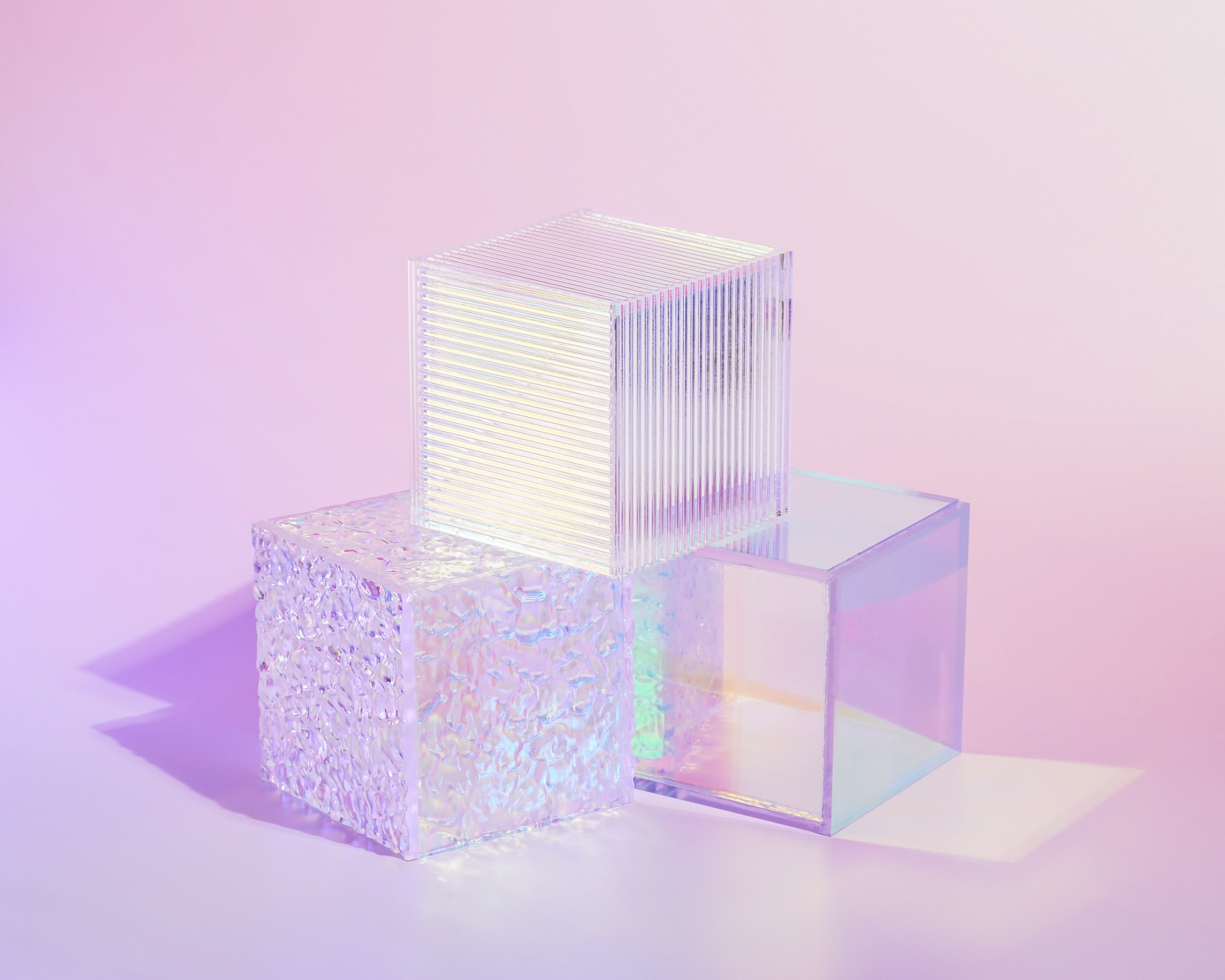 Plexiglass Cube 