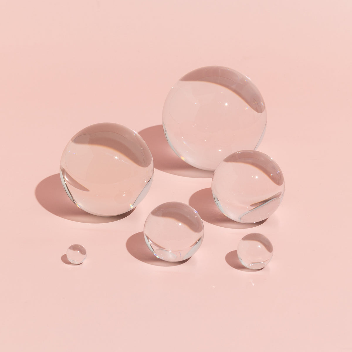 Clear Acrylic Balls Prop Club