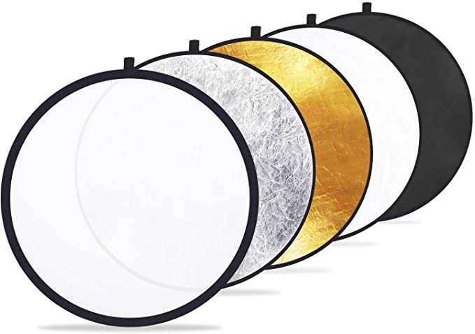 5 in 1 Collapsible Disc Reflector Set Prop Club 