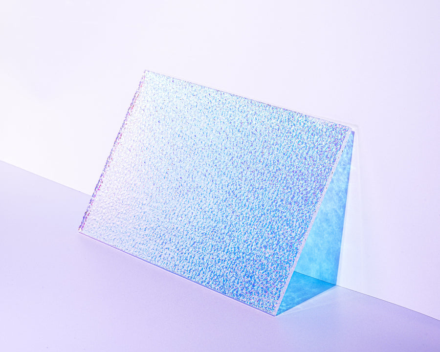 Iridescent Paper - ICE BLUE