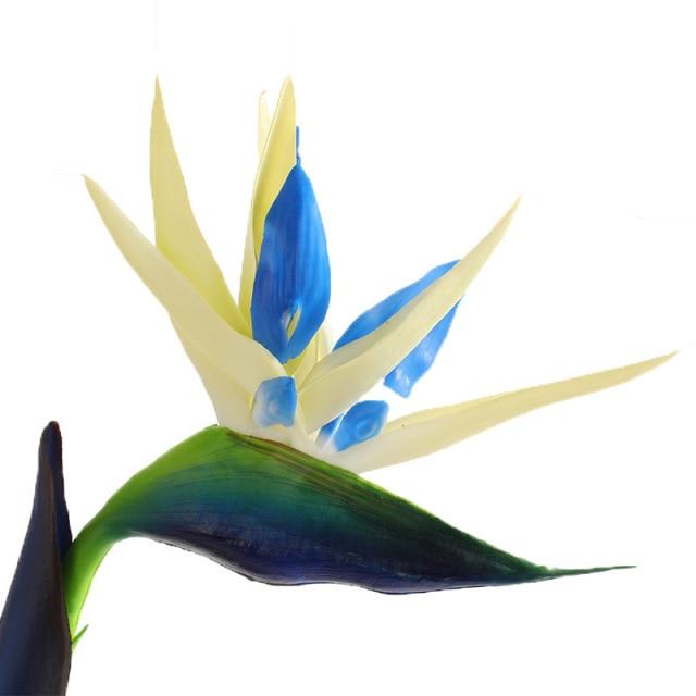 Artificial Flower Props: Bird of Paradise Prop Club Blue 