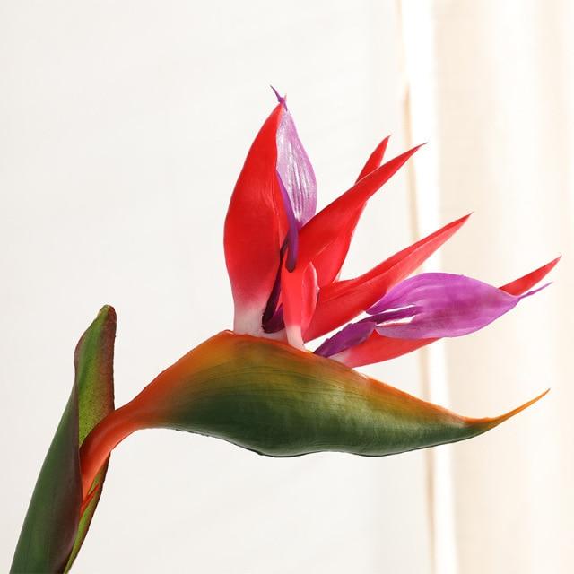 Artificial Flower Props: Bird of Paradise Prop Club Red 
