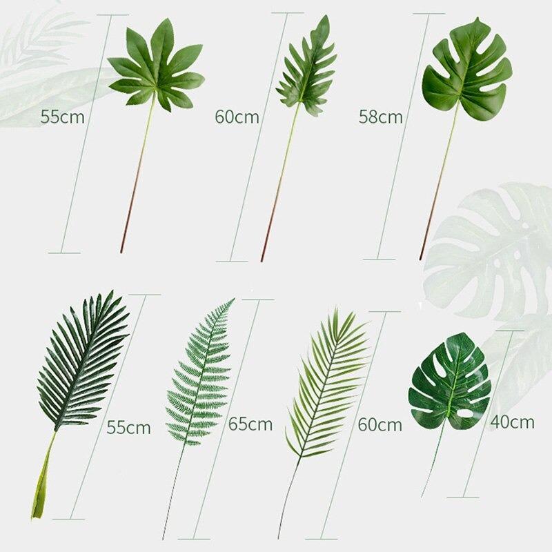 Artificial Plant Leaf Props : Tropical Plants Prop Club 