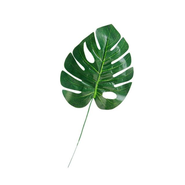 Artificial Plant Leaf Props : Tropical Plants Prop Club Monstera 1 
