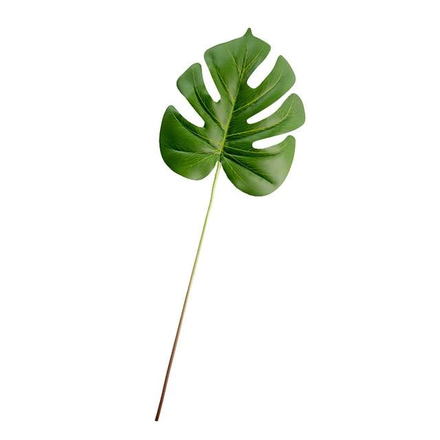 Artificial Plant Leaf Props : Tropical Plants Prop Club Monstera 2 