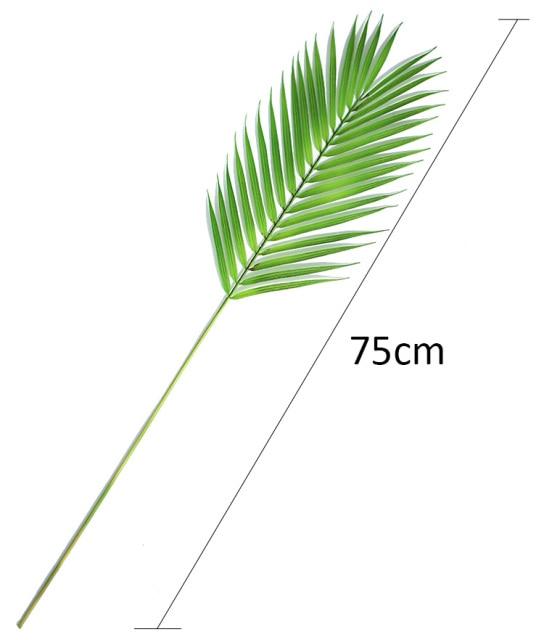 Artificial Plant Leaf Props : Tropical Plants Prop Club Palm 