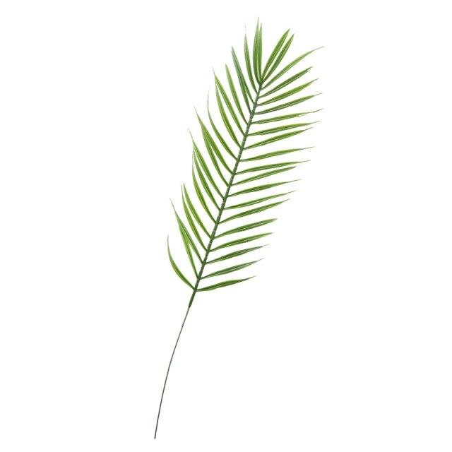 Artificial Plant Leaf Props : Tropical Plants Prop Club Parlor Palm 