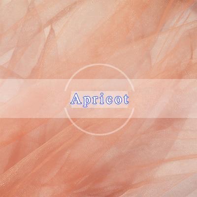 Gauze Fabric Backdrops Prop Club 150x200 Apricot 