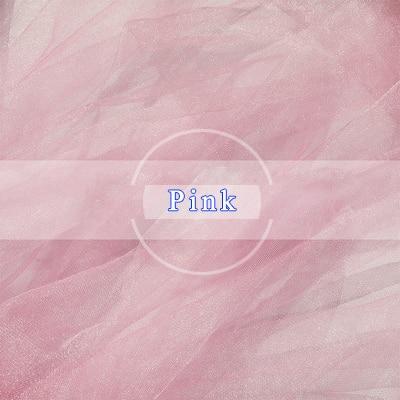 Gauze Fabric Backdrops Prop Club 150x200 Pink 