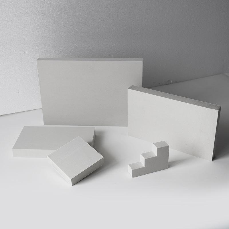 Geometric Foam Styling Blocks Prop Club White 