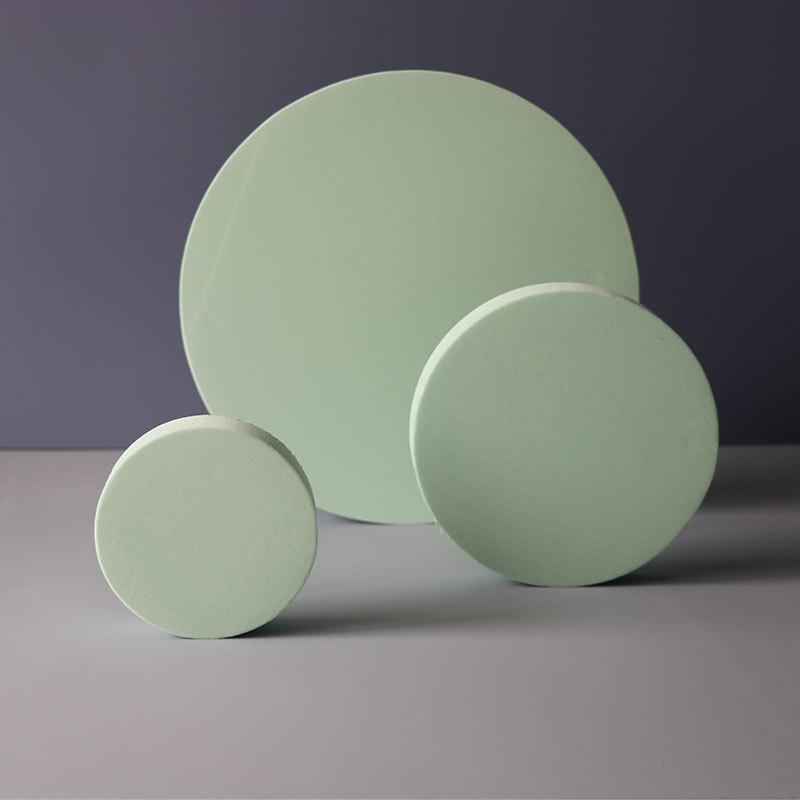 Geometric Round Foam Stying Blocks Prop Club Green 
