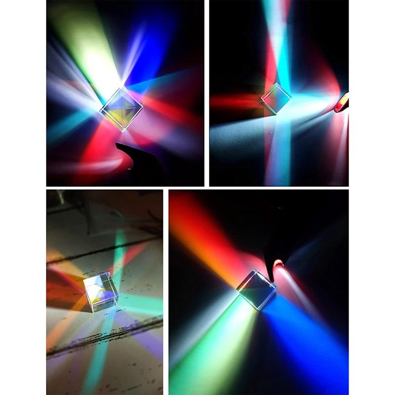 Glass Prism Cube Photography Prop Prop Club 