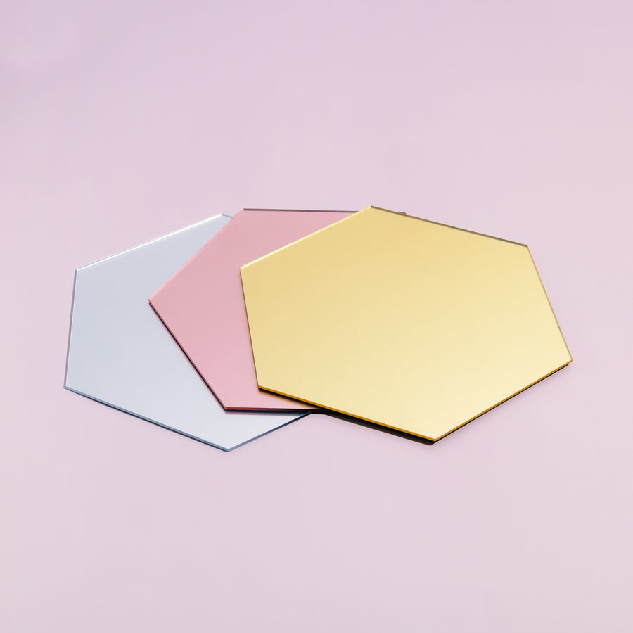 Hexagon Mirrors Prop Club 