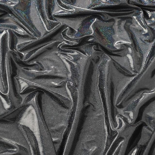 Laser Cloth Background Fabric Prop Club 100x150 Black 