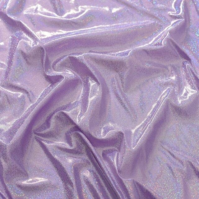 Laser Cloth Background Fabric Prop Club 100x150 Lavender 