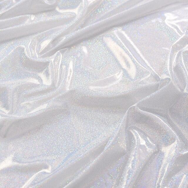 Laser Cloth Background Fabric Prop Club 100x150 White 
