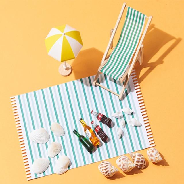 Miniature Beach Prop Sets Prop Club Green (S) 