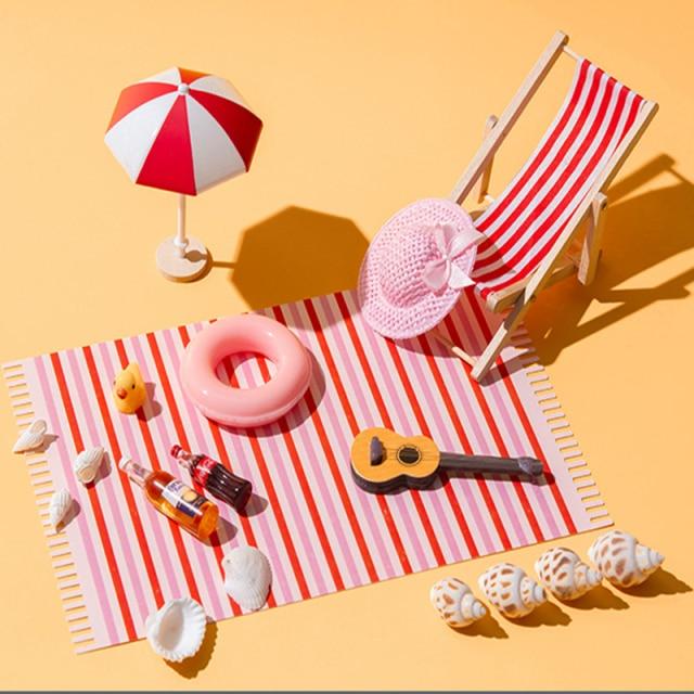 Miniature Beach Prop Sets Prop Club Red(M) 