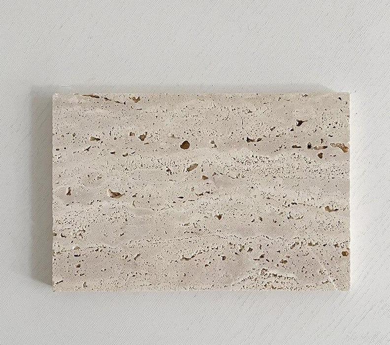 Natural Stone Riser Photography Props Prop Club Rectangle 10X15CM Light 