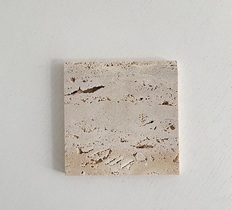 Natural Stone Riser Photography Props Prop Club Square 10X10CM Light 