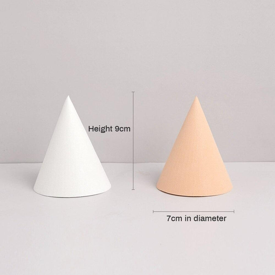 Peach Modern Geometric Photography Prop Sets (Stairs/Arches/Shapes) Prop Club 2 Cones 