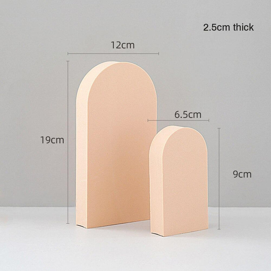Peach Modern Geometric Photography Prop Sets (Stairs/Arches/Shapes) Prop Club 2 Doors 