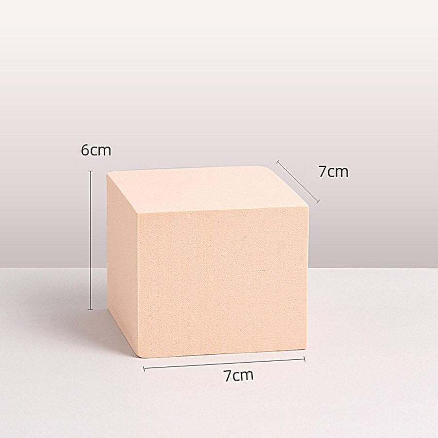 Peach Modern Geometric Photography Prop Sets (Stairs/Arches/Shapes) Prop Club Cuboid (S) 