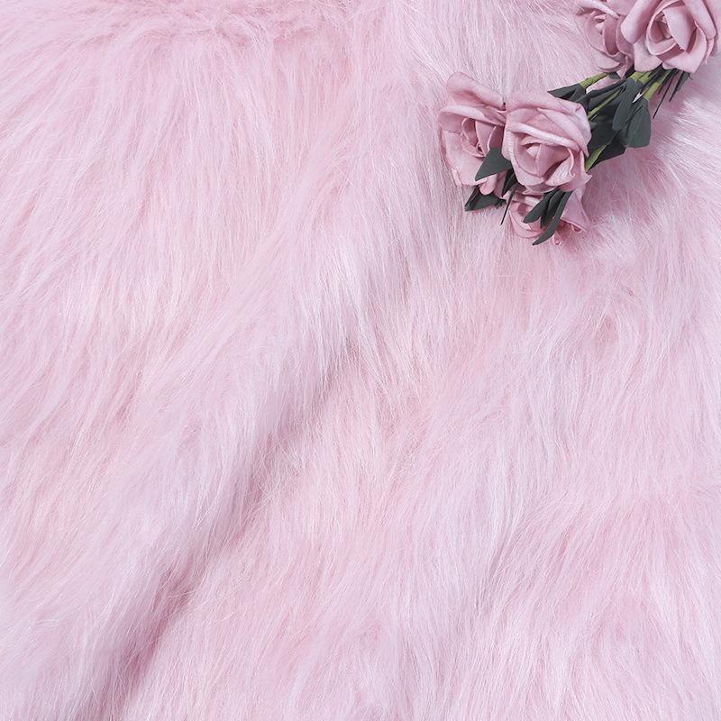 Plush Background Prop Club Pink (M) 160X100cm 