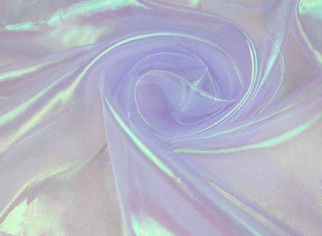 Reflective Background Fabric Prop Club Lavender 