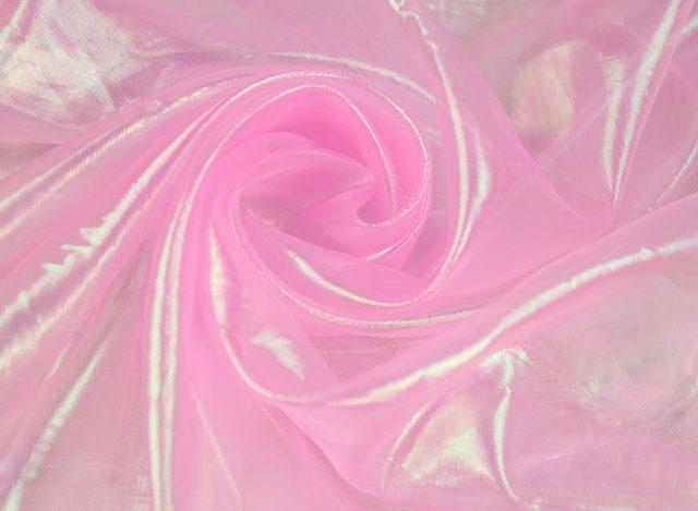 Reflective Background Fabric Prop Club Pink 