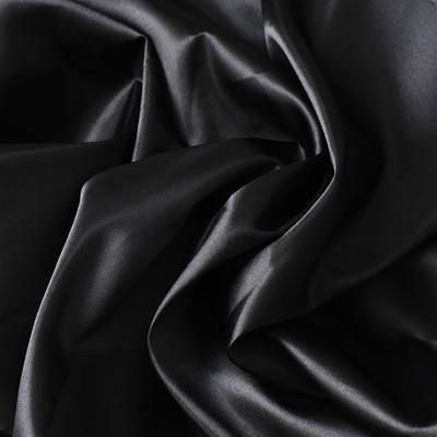 Silk Fabric Photography Backdrop Prop Club Black 