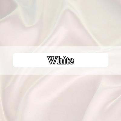 Silk Fabric Photography Backdrop Prop Club White 