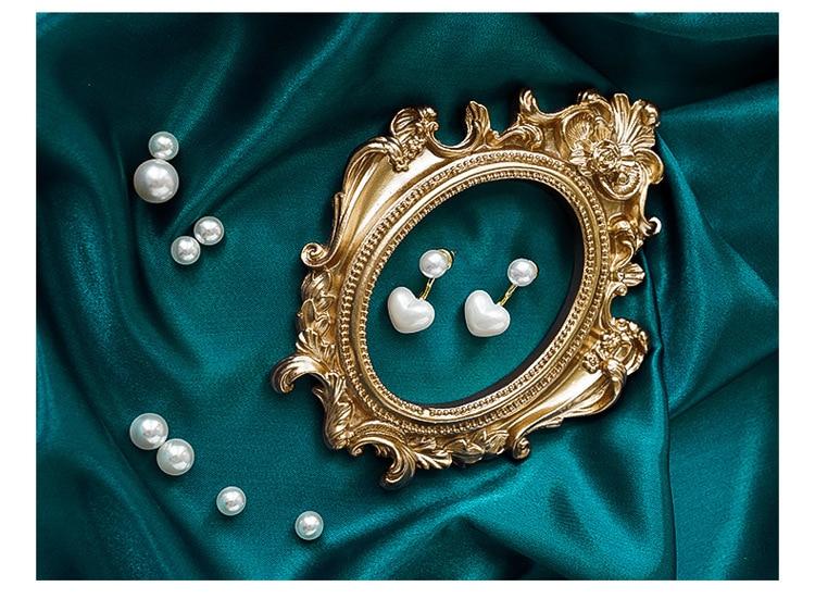 Vintage Golden Photo Frame Photography Props Prop Club 