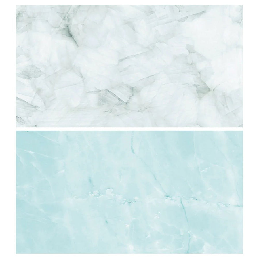 White Marble/Green Marble Double Sided Backdrop Prop Club 